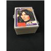 Image 1 : LOT OF CHARLIES ANGELS TRADING CARDS IN PLASTIC CASE