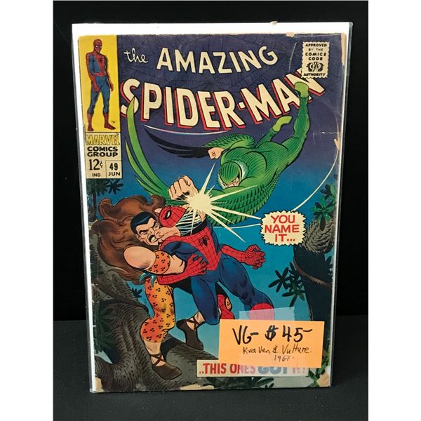 THE AMAZING SPIDERMAN #49 - MARVEL COMICS