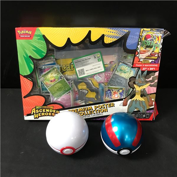 POKEMON TCG ASCENDED HEROES WITH 2 POKE BALLS - BULK