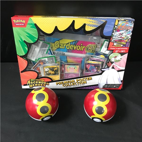 POKEMON TCG ASCENDED HEROES WITH 2 POKE BALLS - BULK