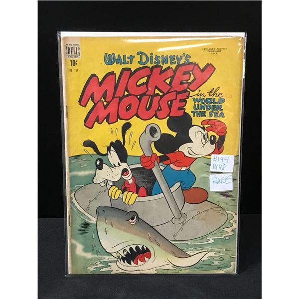 MICKEY MOUSE #194 (1948) - DELL COMICS