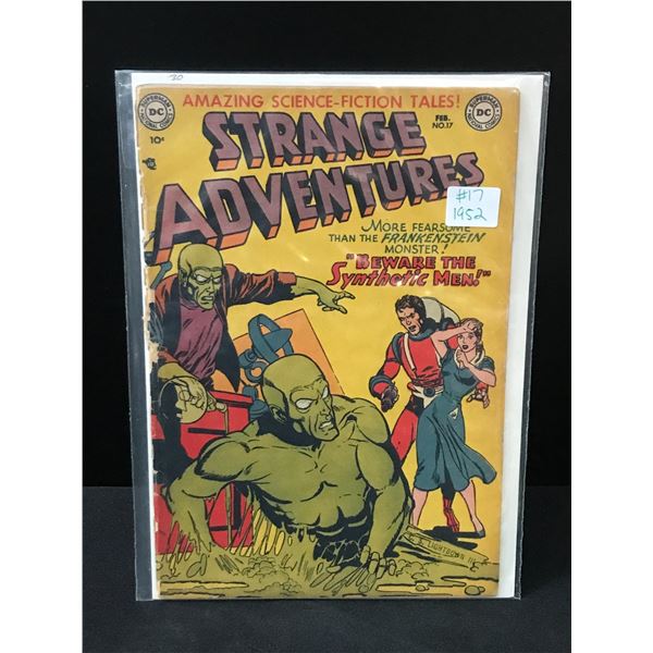 STRANGE ADVENTURES #17 (1952) - DC COMICS