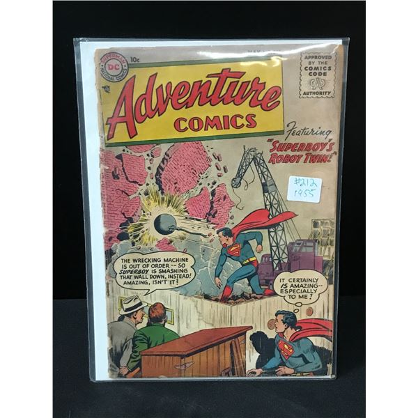 ADVENTURE COMICS #212 (1955) - DC COMICS