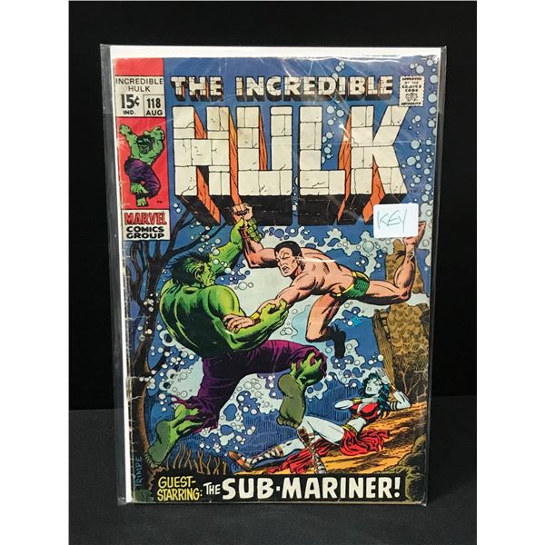THE INCREDIBLE HULK #118 - MARVEL COMICS