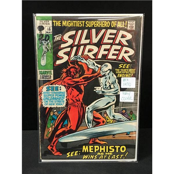 THE SILVER SURFER #16 (1970) - MARVEL COMICS