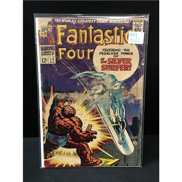 FANTASTIC FOUR #55 - MARVEL COMICS