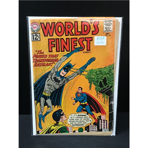 WORLD'S FINEST #128 (1962) - DC COMICS