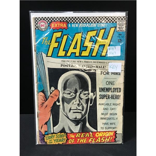 THE FLASH #167 (1967) - DC COMICS