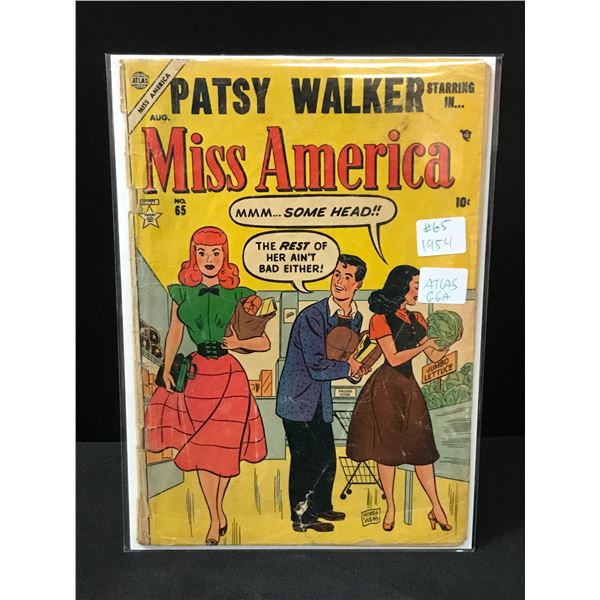 MISS AMERICA #65 (1954) - ATLAS COMICS