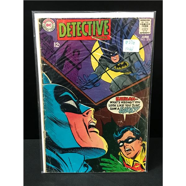 DETECTIVE COMICS #376 (1968) - DC COMICS