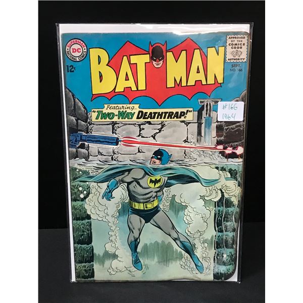 BATMAN #166 (1964) - DC COMICS