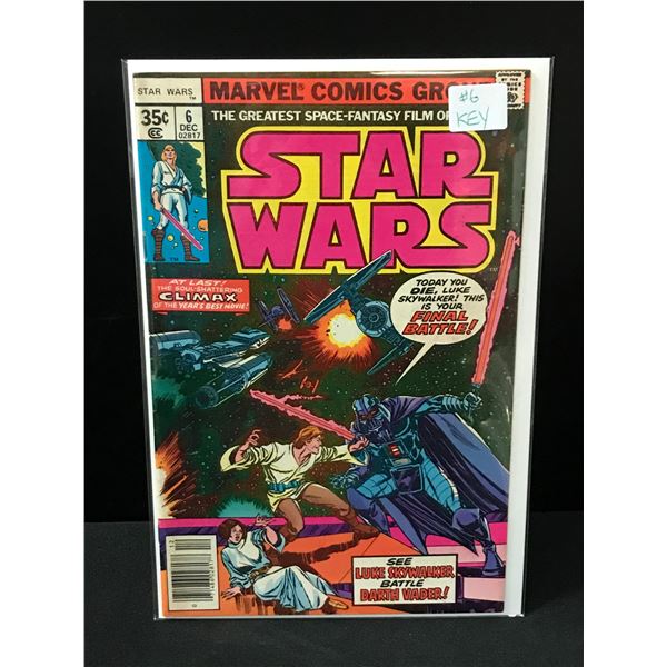 STAR WARS #6 - MARVEL COMICS
