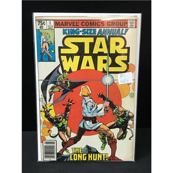 STAR WARS ANNUAL #1 - MARVEL COMICS