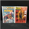 Image 1 : LOT OF 2 COMICS - VARIOUS TITLES AND PUBLISHERS