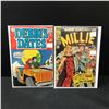 Image 1 : LOT OF 2 ROMANCE BASED COMICS WITH DIFFERENT TITLES - MARVEL & DC