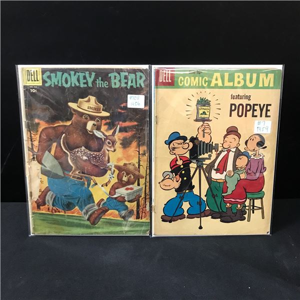 LOT OF 2 1950'S DELL COMICS - VARIOUS TITLES