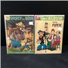 Image 1 : LOT OF 2 1950'S DELL COMICS - VARIOUS TITLES