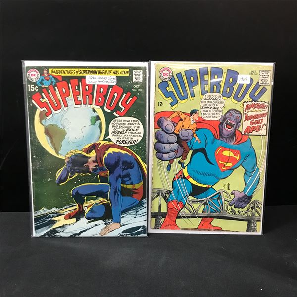 LOT OF 2 SUPERBOY COMICS #142 & #160 - DC COMICS