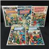 Image 1 : LOT OF 5 JUSTICE LEAGUE OF AMERICA COMICS - DC COMICS