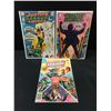 Image 1 : LOT OF 3 JUSTICE LEAGUE OF AMERICA COMICS - DC COMICS
