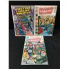 Image 1 : LOT OF 3 JUSTICE LEAGUE OF AMERICA COMICS - DC COMICS