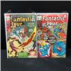 Image 1 : LOT OF 2 FANTASTIC FOUR COMICS #105-106 - MARVEL COMICS