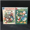 Image 1 : LOT OF 2 WALT DISNEY'S COMICS AND STORIES - DELL COMICS