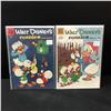 Image 1 : LOT OF 2 WALT DISNEY'S COMICS AND STORIES - DELL COMICS