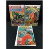 Image 1 : LOT OF 3 DC COMICS - VARIOUS TITLES
