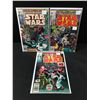 Image 1 : LOT OF 3 STAR WARS COMICS #2-4 - MARVEL COMICS