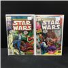 Image 1 : LOT OF 2 STAR WARS COMICS #7 & #10 - MARVEL COMICS