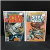 Image 1 : LOT OF 2 STAR WARS COMICS #14-15 - MARVEL COMICS