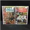 Image 1 : LOT OF 2 STAR WARS COMICS #41 & #50 - MARVEL COMICS