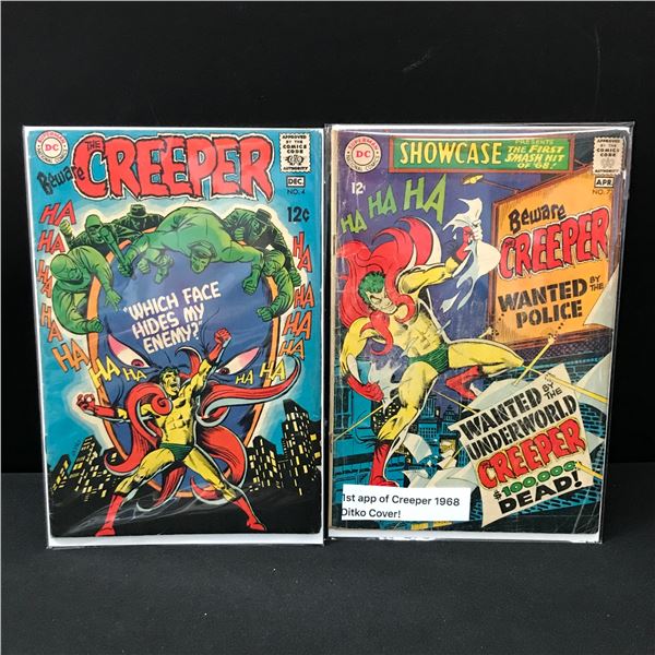 LOT OF 2 DC COMICS - DIFFERENT TITLES