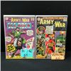 Image 1 : LOT OF 2 ARMY AT WAR COMICS #150 & #169 - DC COMICS