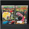 Image 1 : LOT OF 2 TALES OF THE UNEXPECTED COMICS #99-100 - DC COMICS