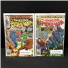 Image 1 : LOT OF 2 AMAZING SPIDERMAN COMICS #191-192 - MARVEL COMICS