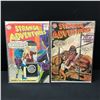 Image 1 : LOT OF 2 STRANGE ADVENTURES COMICS #108 & #111 - DC COMICS