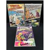 Image 1 : LOT OF 3 STRANGE ADVENTURES COMICS - DC COMICS