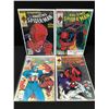Image 1 : LOT OF 4 AMAZING SPIDERMAN COMICS - MARVEL COMICS