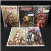 Image 1 : LOT OF 5 RED SONJA COMICS - DYNAMITE COMICS