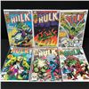 Image 1 : LOT OF 6 INCREDIBLE HULK COMICS - MARVEL COMICS