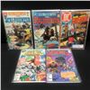 Image 1 : LOT OF 5 DC COMICS - VARIOUS TITLES