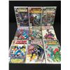 Image 1 : LOT OF 9 MARVEL COMICS - DR STRANGE AND CAPTAIN AMERICA