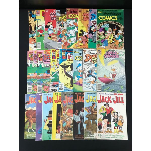 LARGE LOT OF WALT DISNEY AND OTHER COMICS