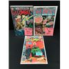 Image 1 : LOT OF 3 WAR BASED DC COMICS - VARIOUS TITLES