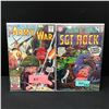 Image 1 : LOT OF 2 ARMY AT WAR COMICS - DC COMICS