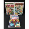 Image 1 : LOT OF 3 THE INVINCIBLE IRON MAN COMICS - MARVEL COMICS