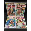Image 1 : LOT OF 4 THE INVINCIBLE IRON MAN COMICS - MARVEL COMICS