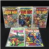 Image 1 : LOT OF 5 THE INVINCIBLE IRON MAN COMICS - MARVEL COMICS
